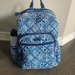 Vera Bradley Campus backpack- Cuban Tiles
